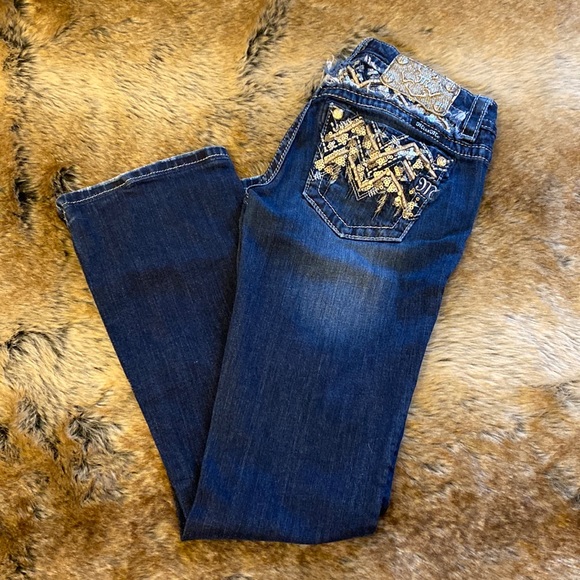 Size 26 Miss Me Jeans Bootcut - Picture 3 of 10